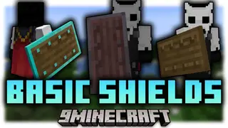 Basic Shields Mod (1.20.4, 1.20.1) – Make Shields From Various Materials