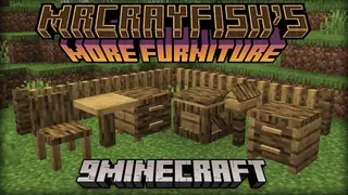MrCrayfish's More Furniture Mod (1.16.5) – Support Wood Types from Other