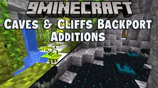 Caves & Cliffs Backport Additions Mod (1.16.5) – New Block Variants
