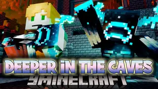 Deeper in The Caves Mod (1.18.2, 1.16.5) – The Scariest Cow Ever