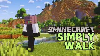 Simply Walk Mod (1.21.1, 1.20.1) – Walk at Half-normal Speed