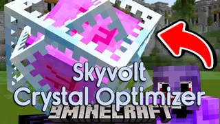 Skyvolt Crystal Optimizer Mod (1.21.4, 1.21.1) – Crystal Extreamely Fast