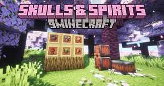Skulls And Spirits Mod (1.21.3, 1.21.1) – Dark Magic Brews To Power Your Adventures