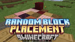 Random Block Placement Mod (1.20.4, 1.20.1) – Building Faster