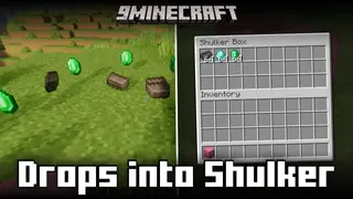 Drops Into Shulker Mod (26.2, 1.21.1) – Collect Items Directly Into Shulkerboxes