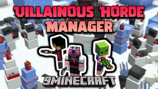 Villainous Horde Manager Mod (1.21.1, 1.20.1) – A Utility To Aid In Creating Mob Swarming Events