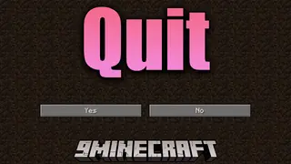 Quit Mod (1.20.2, 1.20.1) – A Confirm Screen