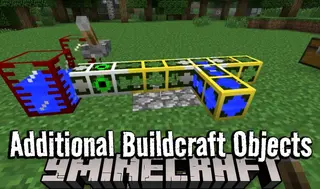 Additional Buildcraft Objects Mod (1.7.10) – Pipes, Machines