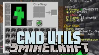 CMD Utils Mod (1.20.4) – Glitch Hunting