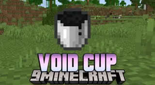 Void Cup Mod (1.10.2) – Another Way to Open The Gate to Void
