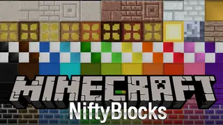 NiftyBlocks Mod (1.20.4, 1.20.1) – Great Creative and Survival Friendly
