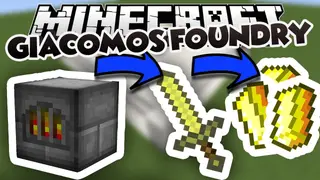 Giacomo's Foundry Mod (1.20.4, 1.20.1) – Recover Ingots From Loot