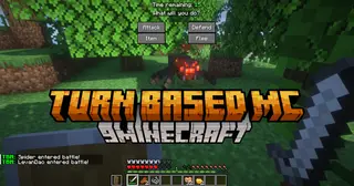Turn Based MC Mod (1.21.3, 1.20.1) – RPG Combat In Minecraft
