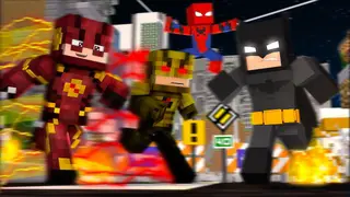 FiskFille's SuperHeroes Mod (1.7.10) – Become Epic Heroes