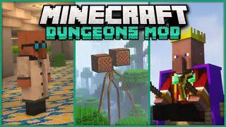 Dungeons Mod (1.20.1, 1.18.2) – Battles Against New Creatures