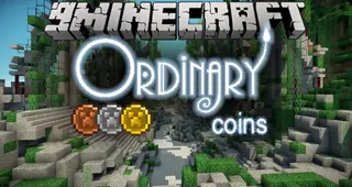 Ordinary Coins Mod (1.20.2, 1.20.1) – Simple Coins for Server Economy