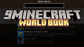 World Book Mod (1.12.2) – Searching Worlds in The Menu