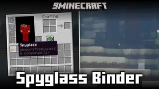 Spyglass Binder Mod (1.21.1, 1.20.1) – Keybind For Spyglass Activation
