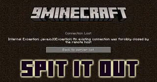 Spit It Out Mod (1.20.2, 1.20.1) – Logs Exceptions That Stop You From Joining A Server
