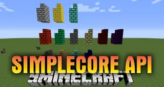 SimpleCore API (1.20.6, 1.20.1) – Unlock New Ores and Tools
