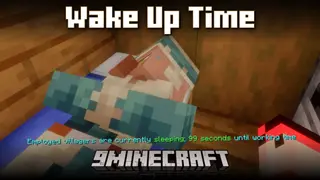 Wake Up Time Mod (1.21.1, 1.20.6) – View Villager Sleep Status And Time
