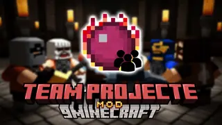 Team ProjectE Mod (1.20.1, 1.19.2) – Share Your ProjectE Knowledge And EMC With Your Friends