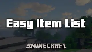 Easy Item List Mod (1.21.3, 1.20.1) – View Server Added Items In Recipe Book Mods