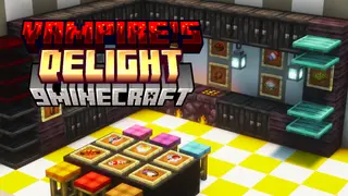 Vampire's Delight Mod (1.21.1, 1.20.1) – Adds Vampire-friendly Food Options