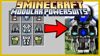 Modular Powersuits Mod (1.20.1, 1.19.2) – Build a Suit for Any Task