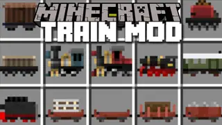 Traincraft Mod (1.7.10) – Build Your Own Railway Empire
