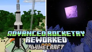 Advanced Rocketry Reworked Mod (1.12.2) – Build Rockets And Explore Galaxies