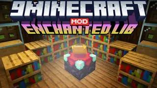 Enchanted Lib Mod (1.20.4, 1.20.1) – Library for Rikka_Kitani's Mods