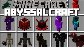 AbyssalCraft Mod (1.12.2, 1.7.10) – Explore Four Horror Worlds