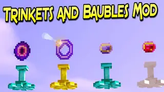 Trinkets and Baubles Mod (1.12.2) – Useful Pieces of Jewelry