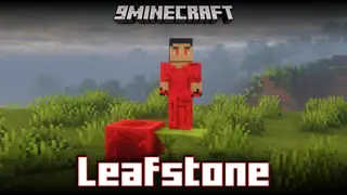 Leafstone Mod (1.21.8, 1.20.1) – Lock Dripleaf State Using Redstone