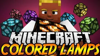 Redstone Lamps Plus Mod (1.20.1, 1.19.4) – Customize Your Lighting