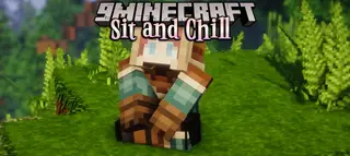 Sit and Chill Mod (1.20.1) – Sit and Relax in Different Poses