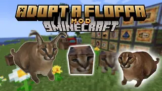 Adopt a Floppa Mod (1.18.2, 1.18) – Bring The Floppa Meme To Life In Minecraft