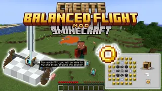 Create: Balanced Flight Mod (1.20.1, 1.19.2) – Unlock Limitless Creative Flight In Survival Mode