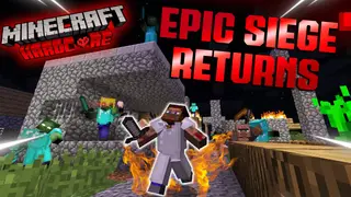 Epic Siege Returns Mod (1.18.2, 1.12.2) – Extremely Dangerous Mobs