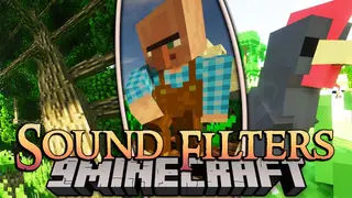 Sound Filters Mod (1.16.5, 1.12.2) – Hear Monsters Behind Walls