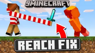 Reach Fix Mod (1.16.5, 1.12.2) – Fix for Vanillas Hit Detection