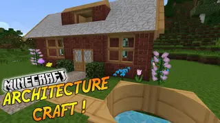 ArchitectureCraft Mod (1.12.2, 1.10.2) – Creating Various Architectural Features