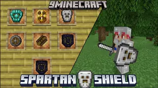 Spartan Shields Mod (1.20.1, 1.19.2) – A Shield for Any Situation