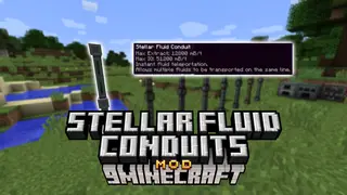 Stellar Fluid Conduits Mod (1.12.2) – Efficient Fluid Transportation In EnderIO