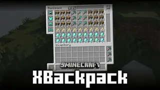 XBackpack Mod (1.21.3, 1.20.1) – Increased Inventory Space