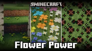Flower Power Mod (1.21.1, 1.20.1) – Petal Carpet Variants Of Flowers