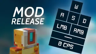 KeyStrokes Revamp Mod (1.8.9) – Fading Keystrokes