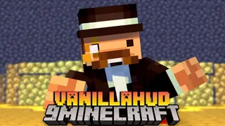 VanillaHUD Mod (26.2, 1.21.1) – Custom Hypixel HUD Elements