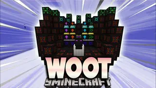 Woot Mod (1.16.5, 1.12.2) – Build a Mob Factory for Lag-Free Loot